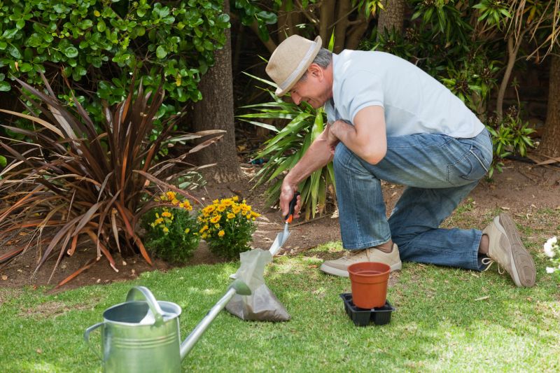 Flower Planting detail